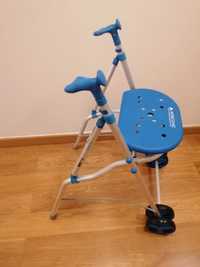Andarilho ortopédico com rodas e assento NOVO - NUNCA USADO