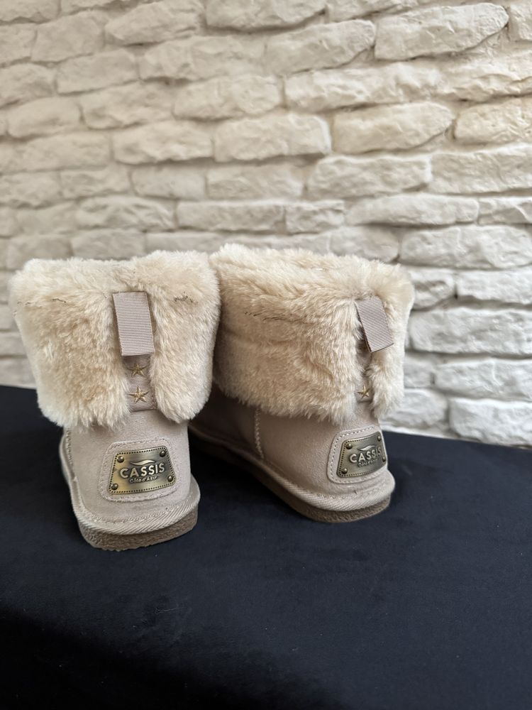 Emu śniegowce 38 CASSIS bezowe z Zalando