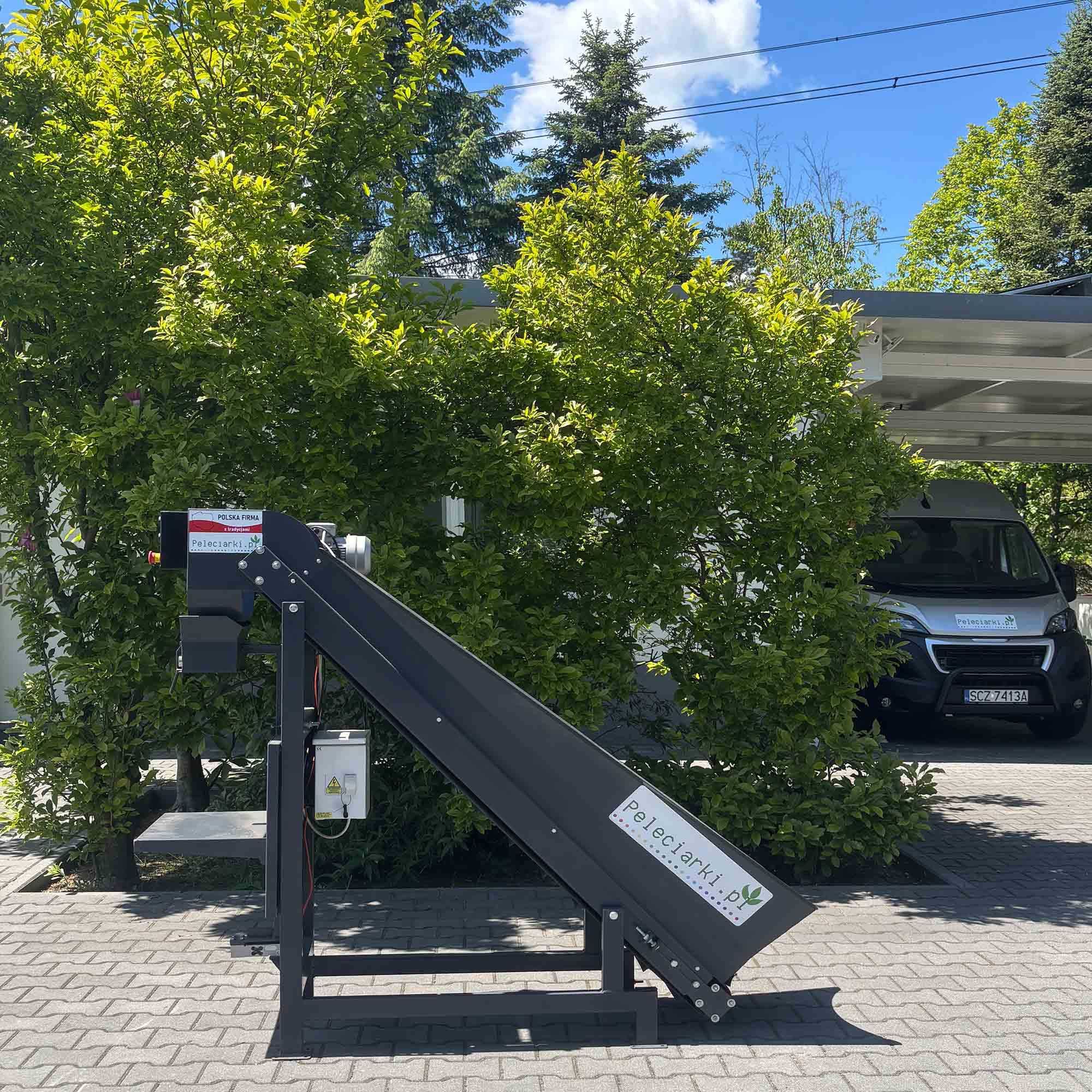 KOMPLETNA LINIA 220kg/h Karma Pasza Trawokulka Zanęta Opał Ściółka TOP