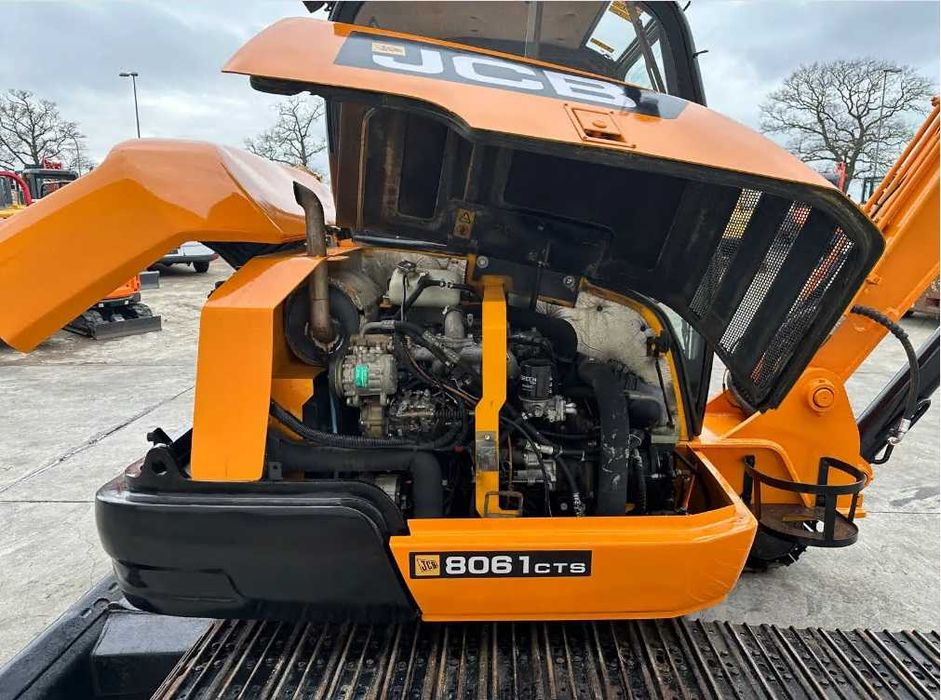 JCB - 8061 CTS - Mini Excavator - 2012