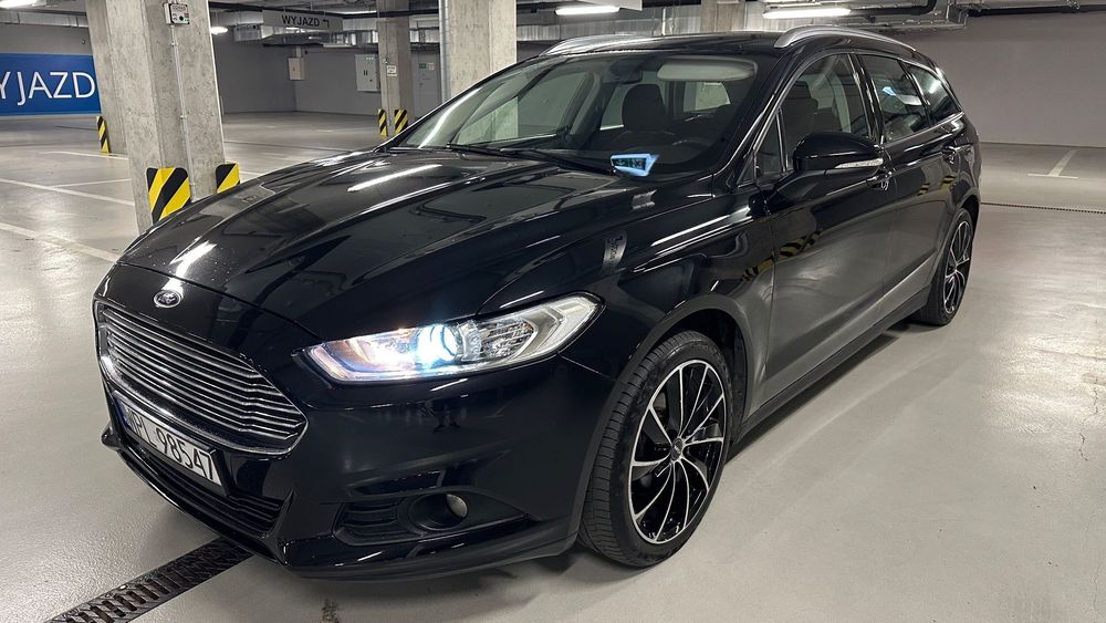 Ford Mondeo Salon Polska, Bezwypadkowy, Prywatnie wł. od 5 lat, Bardzo Zadbany