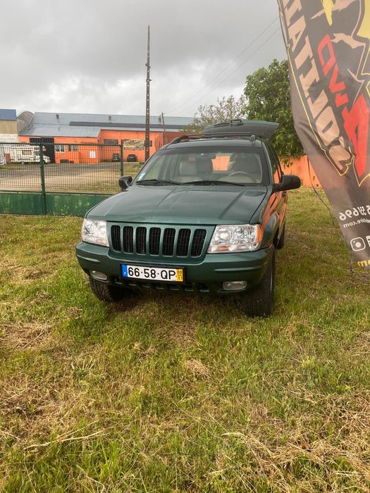 Jeep Grand Cherokee 4.7 V8 Limited Com kit GPL