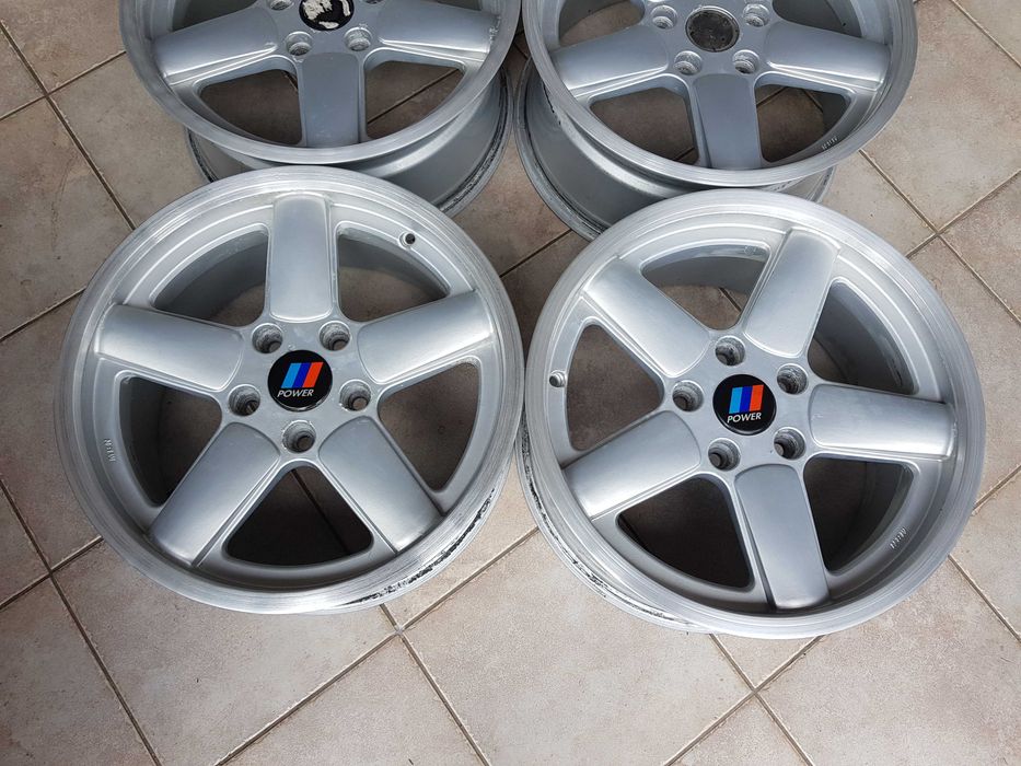 Felgi RH Xrad 8x17 et35 5x120 BMW e36 e46 e90 AC Schnitzer