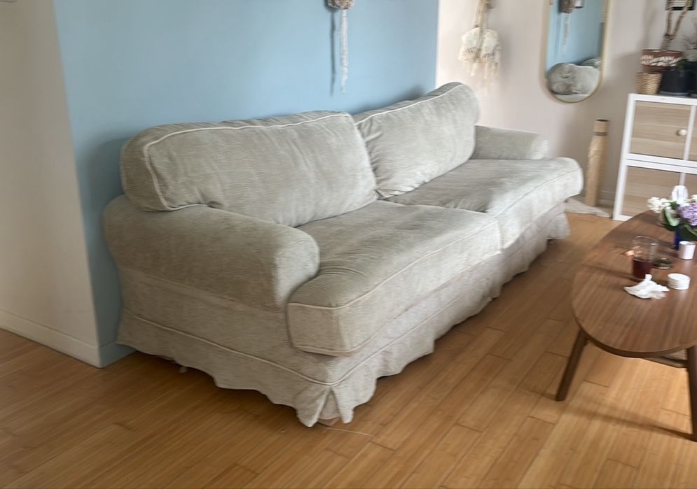 Sofa IKEA EKESKOG 3 osobowa, wygodna, z 2 pokrowcami - odbiór Sopot