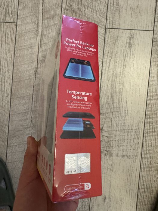 Baseus Power Bank, 100 W, 20 000mAh ОРИГІНАЛ, павербанк, blade hd, h1
