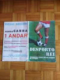 Caderneta Completa Desporto Rei 1977/78