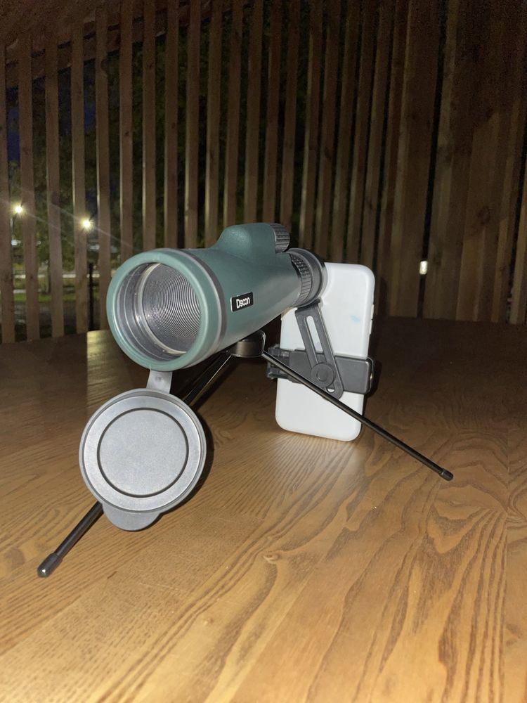 Монокулярний телескоп/ обьєктив для смартфона