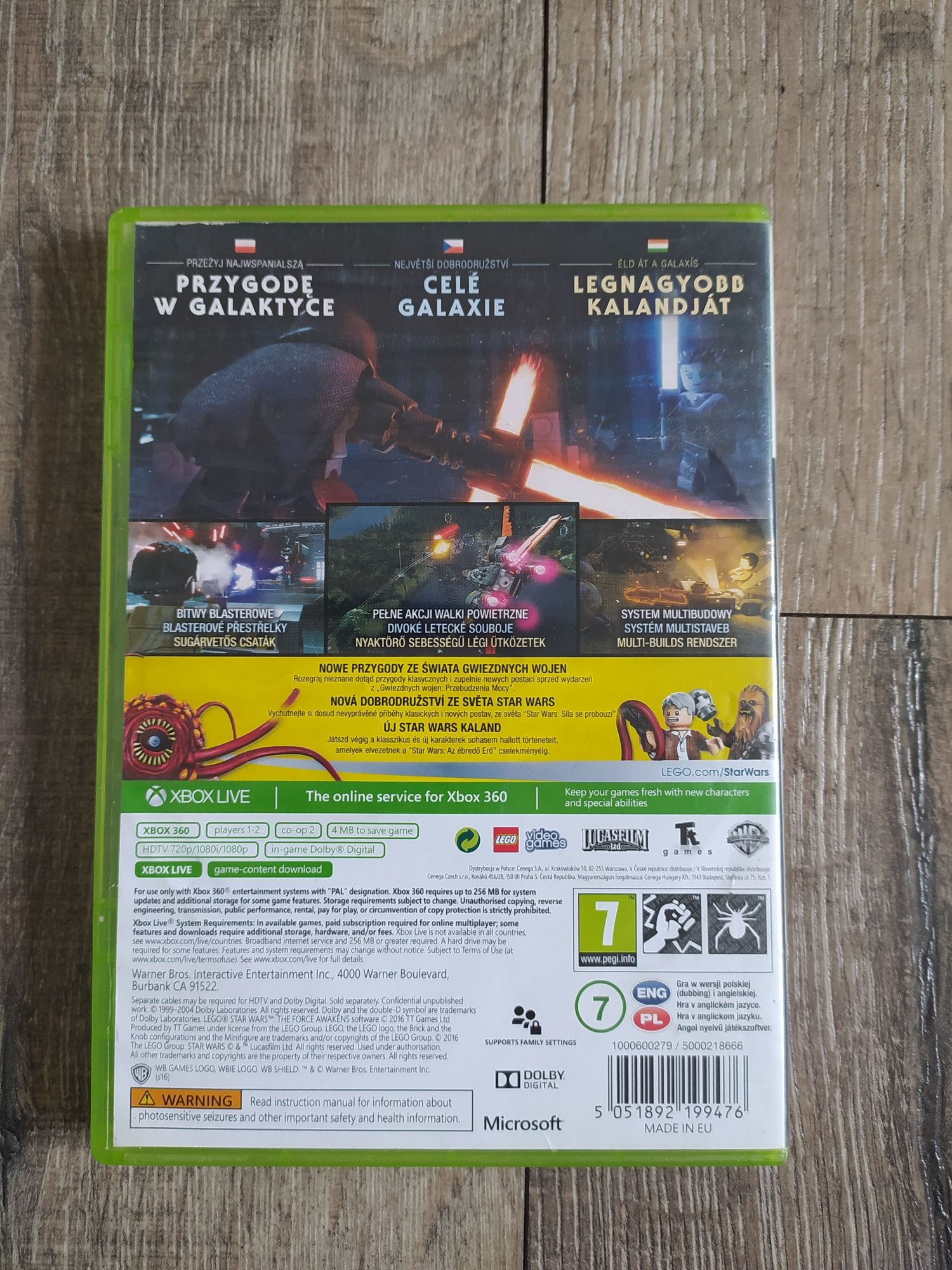Gra Xbox 360 LEGO Star Wars Wysyłka w 24h