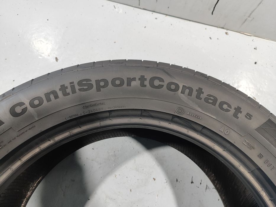 2 pneus como novos 235-55R19 Continental - Oferta da entrega all