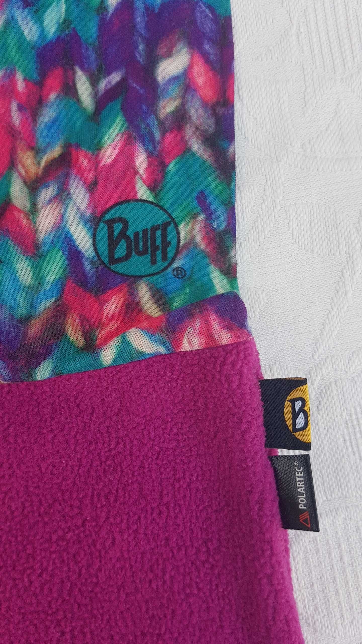 Оригінальний бафф Buff Polartec з флісу і мікрофібри