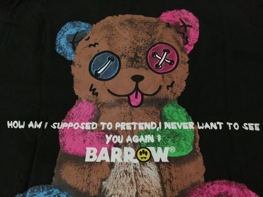 NOWA męska koszulka Barrow t-shirt bb miś xxl