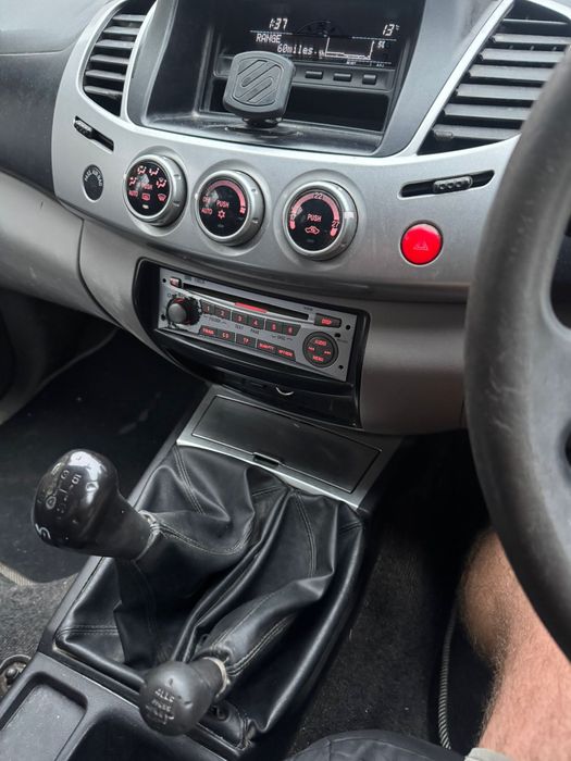 Mitsubishi L200 2010 Рестайлінг