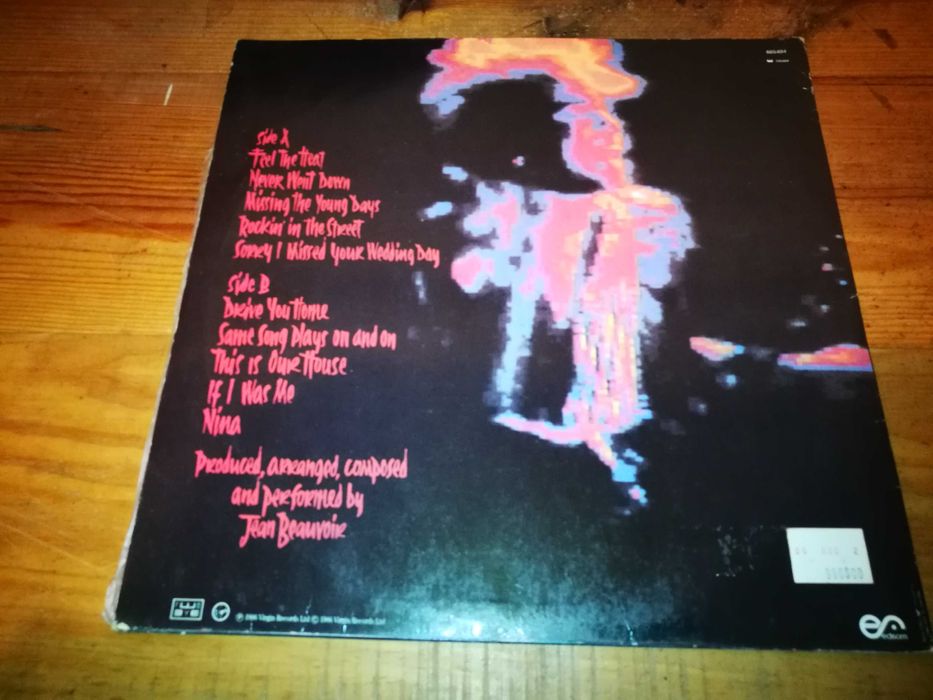 JEAN BEAUVOIR - Drums Along The Mohakw LP