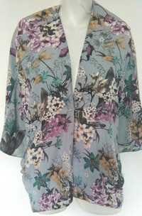 letnia narzutka w kwiaty floral r. 38 NEW LOOK