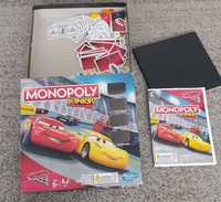 Gra Monopoly Junior Auta