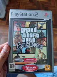 GTA San Andreas PS2