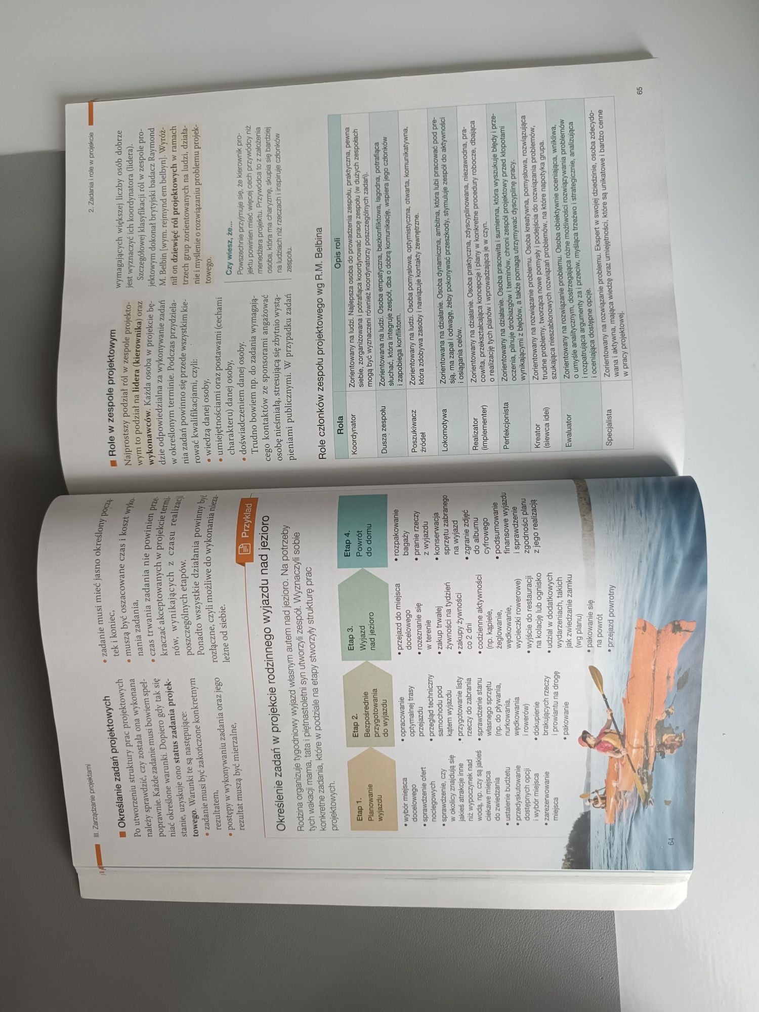 "Krok w biznes i zarządzanie 1" podręcznik dla liceum i technikum