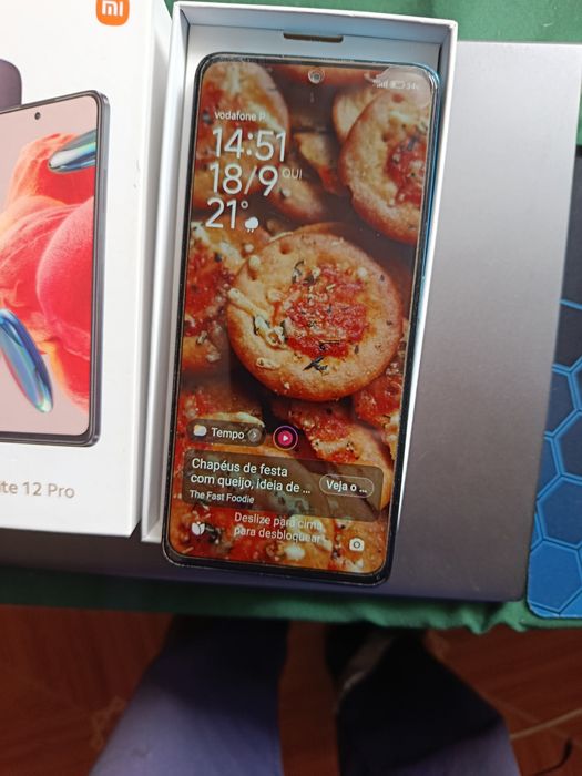 Redmi Note 12 Pro 4G Igual Novo