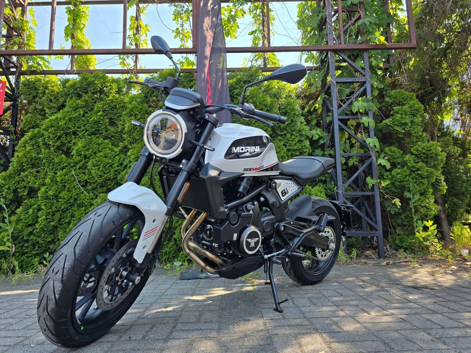 Moto Morini  Seiemmezzo 650 STR, SALON nowy rok 2022 super promocja