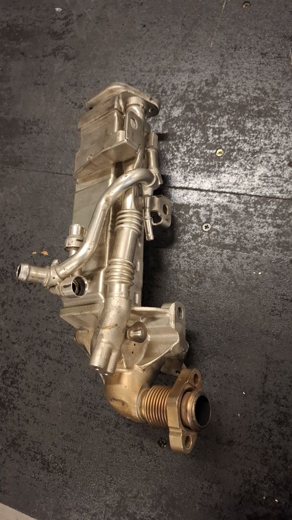Chlodnica chłodniczka Egr Bmw f10 518d 520d n47d20