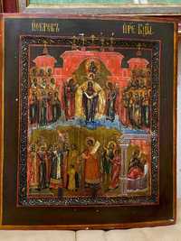 Продам икону Покрова пресвятой Богородицы