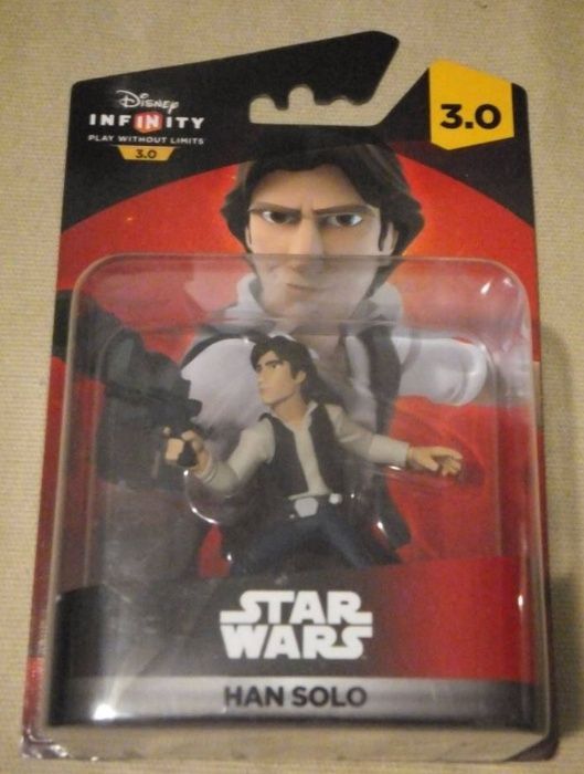 Conjunto 3 figuras Disney Infinity 3.0