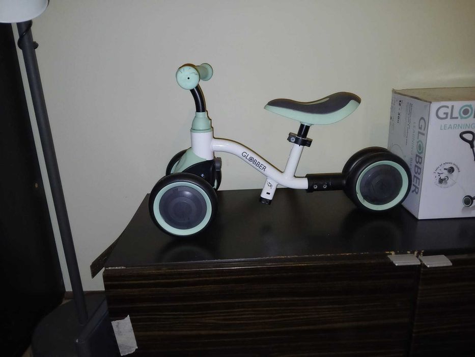 Bicicleta de aprendizagem Globber 3 em 1