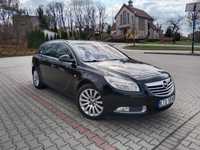 Opel Insignia 1.6 turbo wersja cosmo bogata opcja navi półskóry hak