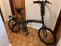 Bicicleta desdobravel BERG com mudanças