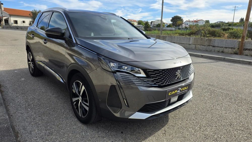 Peugeot 3008 1.5 BlueHDi GT Pack EAT8