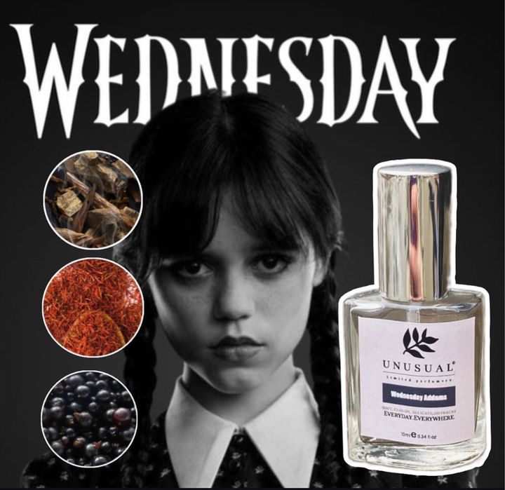 Парфуми по серіалу Wadnesday від Unusual