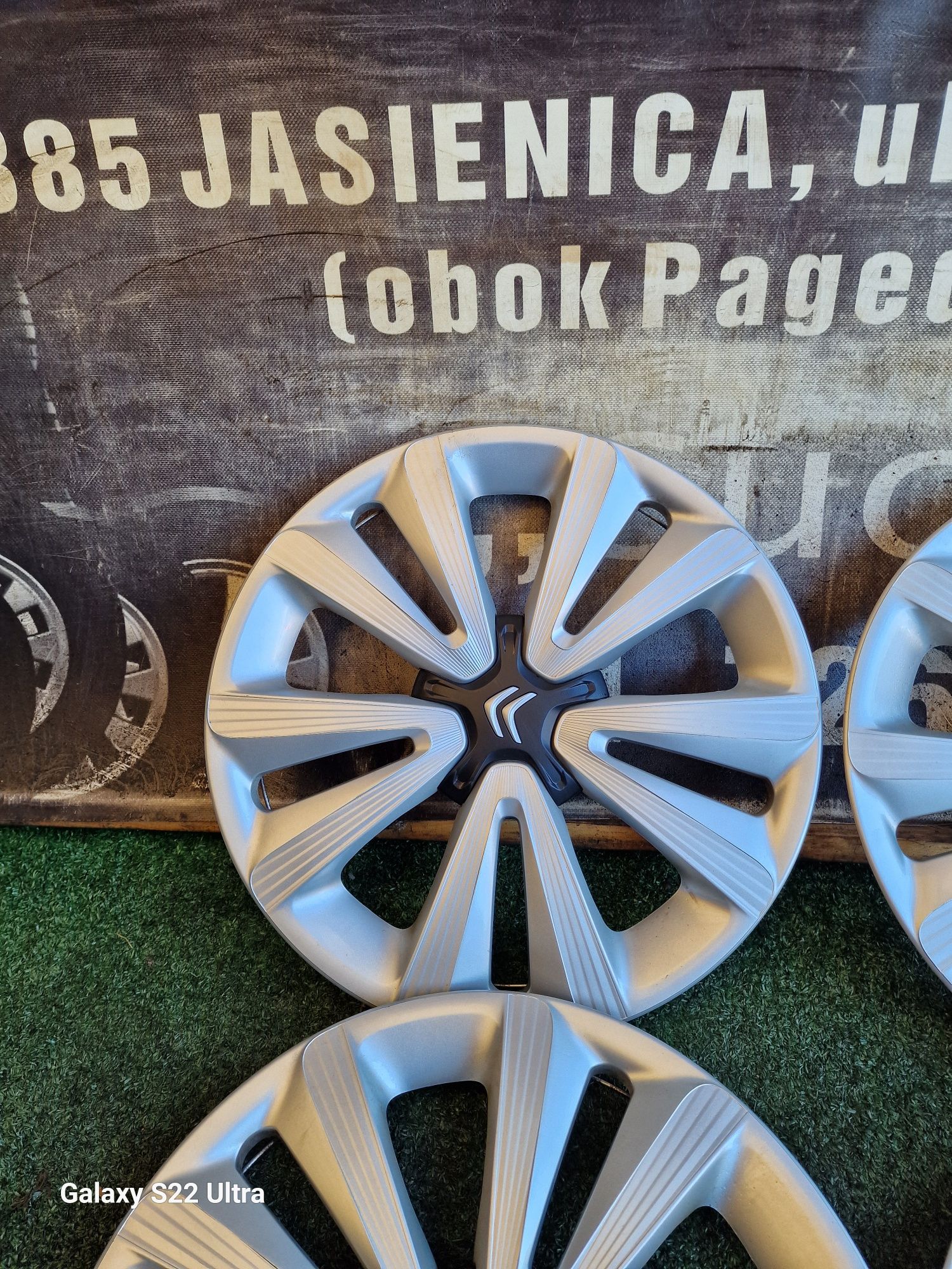 Kołpaki 16 Citroen C3 C4 C5 Berlingo Orginał Komplet