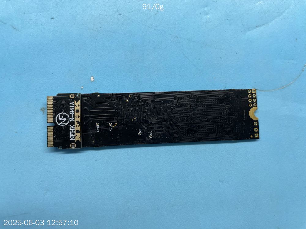 Memoria SSD 512GB Macbook Air A1465 A1466