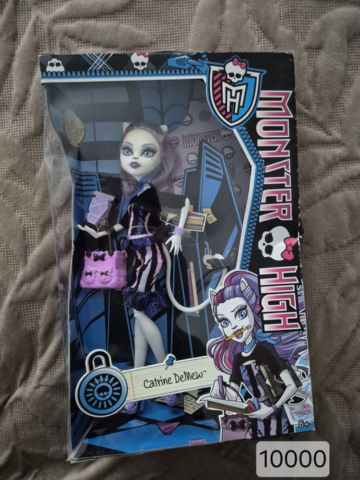 Ляльки Монстер Хай