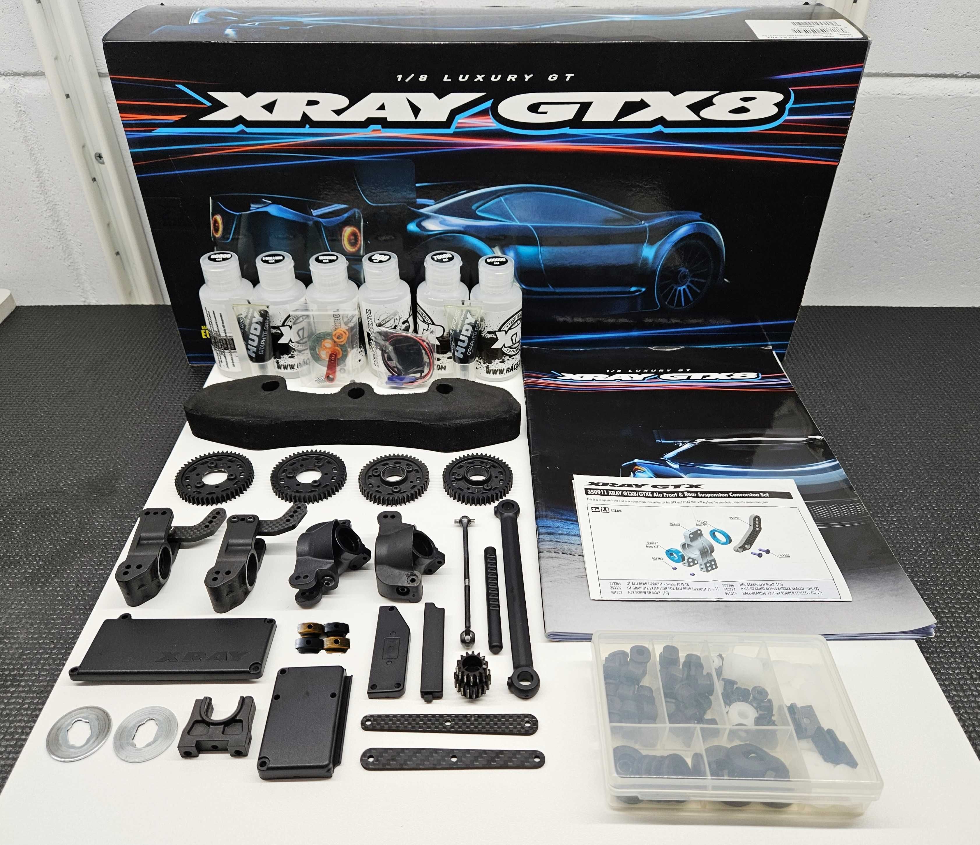 XRAY GTX8.24 1/8 GT