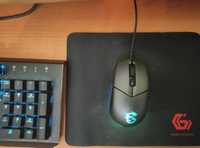 Клавіатура Trust + миша Msi