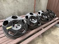 Нові литі диски r17 5/110 7j et37 alfa romeo opel опель альфа jeep