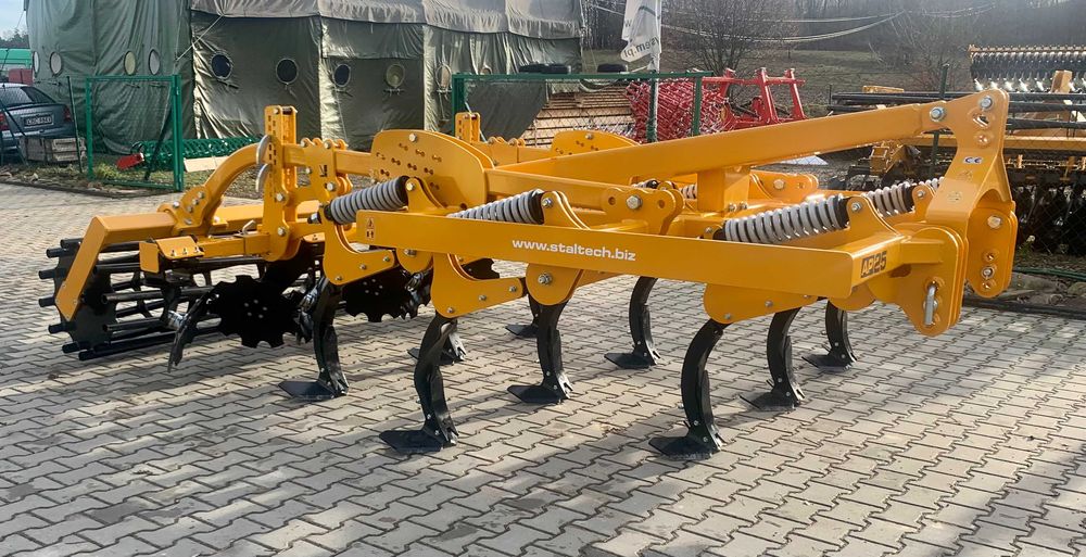 AGREGAT bezorkowy podorywkowy, ścierniskowy, gruber, Staltech APH AP