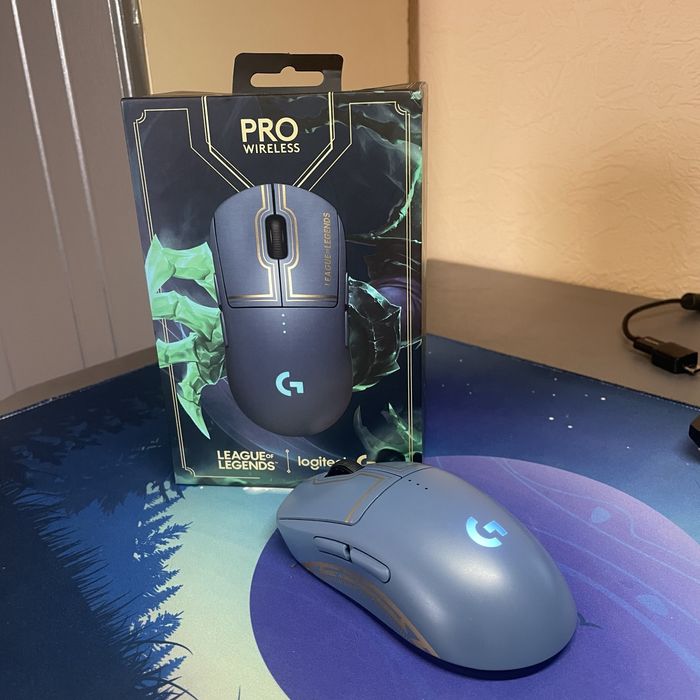 Мышка logitech g pro x lol