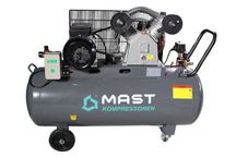 Поршневий компресор MAST VA90/200L 400 12.5BAR компрессор поршневой
