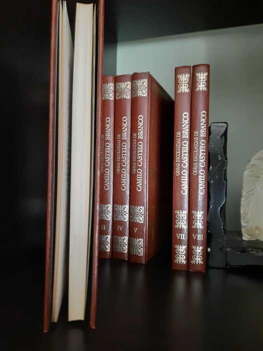 OBRAS ESCOLHIDAS DE CAMILO CASTELO BRANCO - 8 vol.