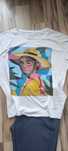 Reserved spodnie 42, t-shirt 38