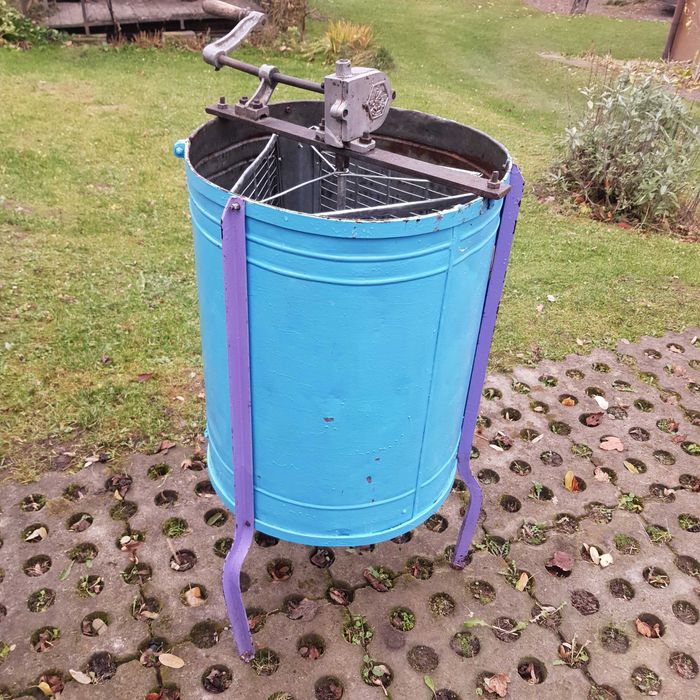 miodarka ręczna  trzy plastrowa