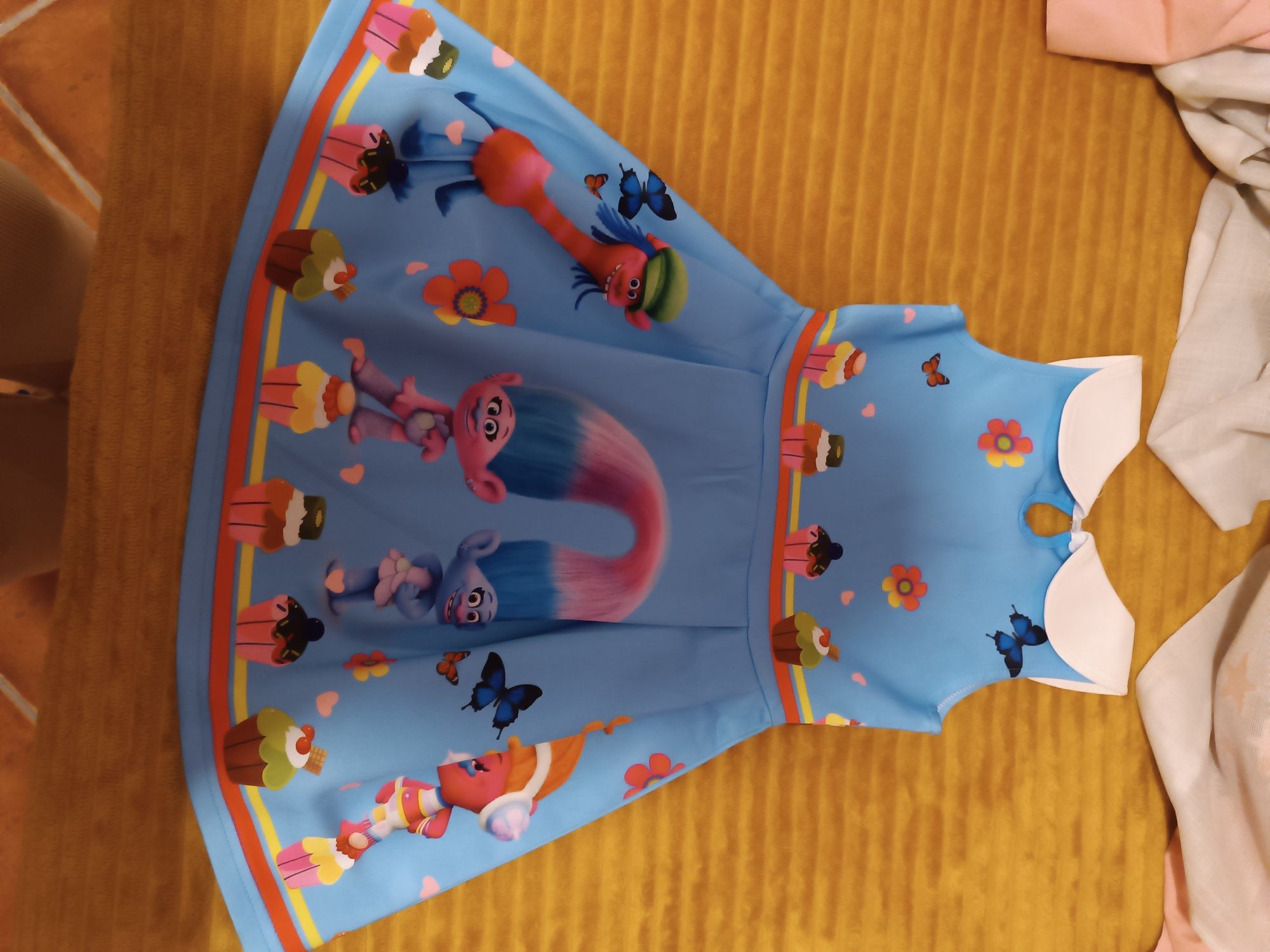 Vestido muito bonito para menina 5 anos