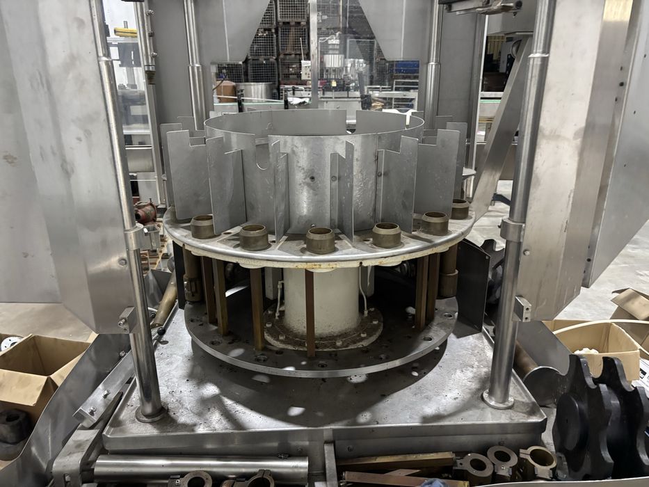 Enchedora isobarica bertolaso suprem 16 valvulas