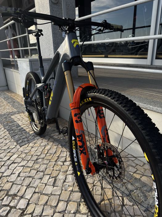 bicicleta E-MTB Evoflow - (CEF50) Full Carbon