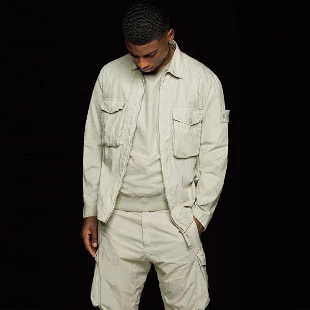Овершоты Stone Island с патчем Новые в размерах M, L, XL, 2XL