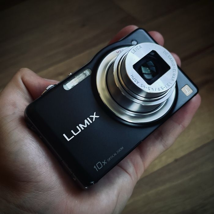 Panasonic LUMIX DMC-SZ1 Цифровий Вінтажний Фотоапарат Мильниця