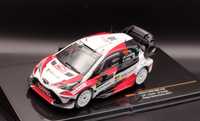 1:43 IXO Toyota Yaris  #10 Rallye Monte Carlo 2017 model nowy