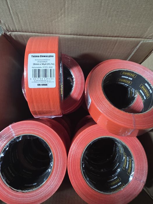 Tasma zbrojona tynkarska